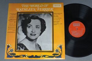 ●英LP KATHLEEN FERRIER/WORLD OF KATHLEEN FERRIER●