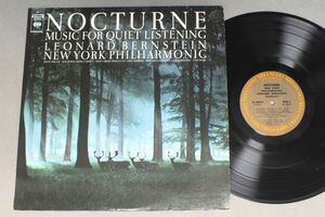 ●米LP BERNSTEIN - NEW YORK PHILHARMONIC/NOCTURNE●