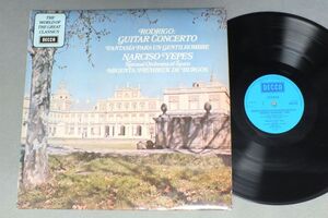 * Британия LP YEPES/RODRIGO - GUITAR CONCERTO*