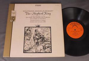 ●米LP A.GIEBEL - MAHLER LUND etc/MOZART - SHEPHERD KING ●