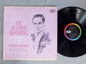 ●米LP BELOVED BJOERING/SONGS AND BALLADS ●