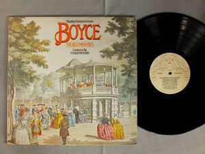 ●英LP MENUHIN/BOYCE THE EIGHT SYM.S●