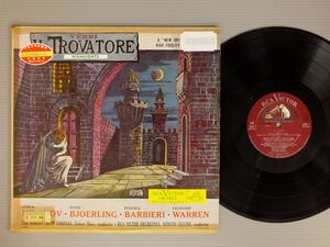 ●米LP ROBERT SHAW RENATO CELLINI/VERDI IL TROVATORE (HIGHLIGHTS)●