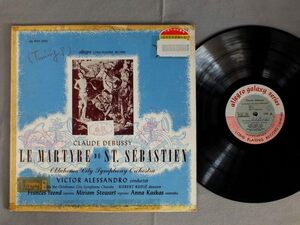 ●米LP VICTOR ALESSANDRO/DEBUSSY LE MARTYRE DE SAINT SEBASTIEN●