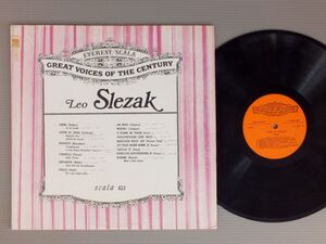 ●米LP LEO SLEZAK/GREAT VOICES OF THE CENTURY●