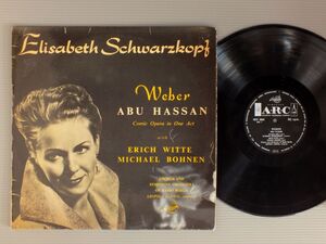 ●英LP SCHWARZKOPF/WEBER ABU HASSAN●