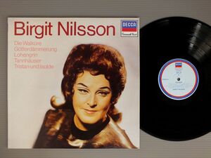 ●英LP BIRGIT NILSSON/SINGS WAGNER ●