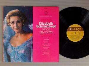 ●米LP PHILHARMONIA ACKERMANN/ELISABETH SCHWARZKOPF SINGS OPERETTA●