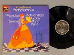 ●英LP KARAJAN/STRAUSS DIE FLEDERMAUS●