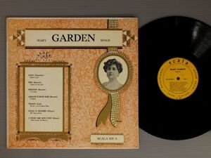 ● LP Mary Garden Emma Calve/Mary Garden Sings Sings Emma Calve поет ●