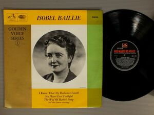 ●英LP ISOBEL BAILLIE/GOLDEN VOICE SERIES 1●