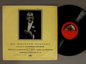 ●英LP SARGENT/TCHAIKOVSKY SUITE●