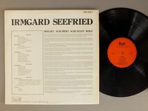 ●英LP SEEFRIED WERBA/IRMGARD SEEFRIED RECITAL●_画像2