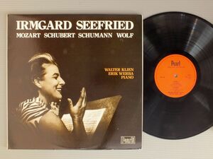 ●英LP SEEFRIED WERBA/IRMGARD SEEFRIED RECITAL●