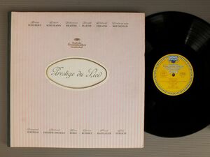 *.LP SEEFRIED DIESKAU/PRESTIGE DU LIED*