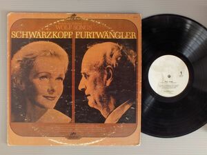 ●米LP ELISABETH SCHWARZKOPF TWANGLER/SALZBURG FESTIVAL 1953 WOLF SONGS●