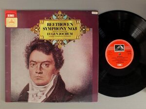 ●英LP JOCHUM/BEETHOVEN SYM. NO5●