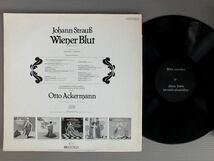 ●独LP アッカーマン/J.STRAUSS WIENER BLUT GESAMTAUFNAHME ●_画像2