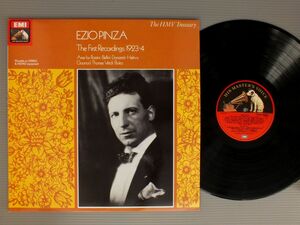 * Британия LP EZIO PINZA/FIRST RECORDINGS*