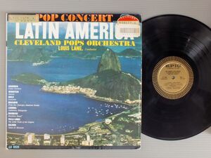 ●米LP LOUIS LANE/POP CONCERT LATIN AMERICA●