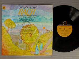 ●米LP HELMUTH RILLING/BACH-SHEPHERD CANTATA BWV 249A●