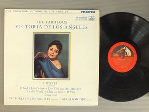 ●英LP VICTORIA DE LOS ANGELES/FABULOUS VICTORIA DE LOS ANGELES ●