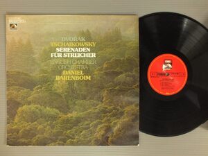 ●独LP BARENBOIM/DVORAK-STREICHERSERENADE●