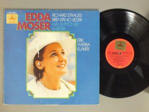 ●独LP EDDA MOSER/RICHARD STRAUSS UND HANS PFITZNER●