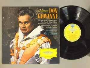 ●独LP BOHM/MOZART-DON GIOVANNI QUERSCHNITT●