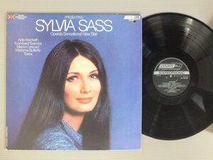 ●米LP SYLVIA SASS/PRESENTING SYLVIA SASS●