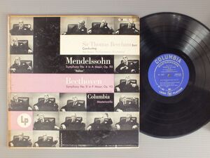 ●米LP BEECHAM/MENDELSSOHN-SYM. NO4●