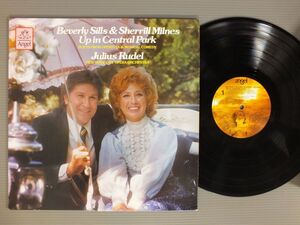 ●米LP BEVERLY SILLS/UP IN CENTRAL PARK 帯付●