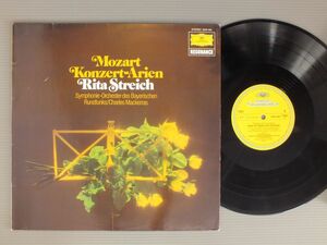 ●独LP RITA STREICH-MACKERRAS/MOZART-KONZERT ARIEN●