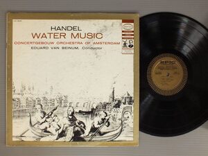 ●米LP BEINUM/HANDEL-WATER MUSIC●