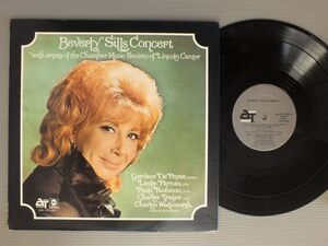 ●米LP BEVERLY SILLS/BEVERLY SILLS CONCERT●