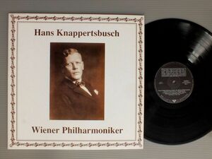 ●輸LP KNAPPERTSBUSCH/DIRIGIERT DIE WIENER PHILHARMONIKER●