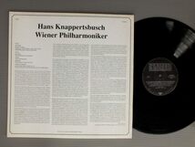 ●輸LP KNAPPERTSBUSCH/DIRIGIERT DIE WIENER PHILHARMONIKER●_画像2