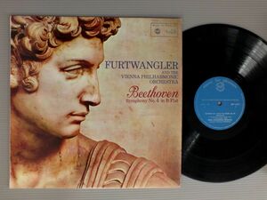 ●英LP FURTWANGLER/BEETHOVEN-SYM. NO4●