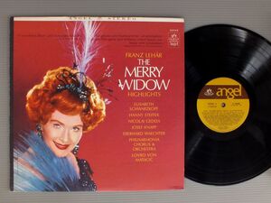 ●米LP SCHWARZKOPF-MATACIC/LEHAR-THE MERRY WIDOW-HIGHLIGHTS●