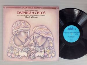 ●英LP DUTOIT/RAVEL-DAPHNIS ET CHLOE●