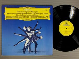 ●独LP KARAJAN/BARTOK-STRAVINSKY●