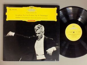 ★日LP KARAJAN/チャイコフスキー-交響曲第6番 悲愴★