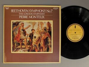 ●米LP MONTEUX/BEETHOVEN-SYM. NO7●