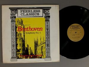 ●米LP SIR CHARLES STALEY/BEETHOVEN-SYM. NO4●