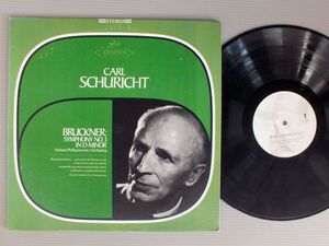 ●米LP SCHURICHT/BRUCKNER-SYM. NO3●