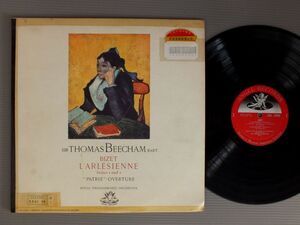 ●米LP BEECHAM/BIZET-L`ARLESIENNE SUITES●