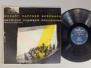 ● US LP Scholz/Mozart-Haffner Serenade ●