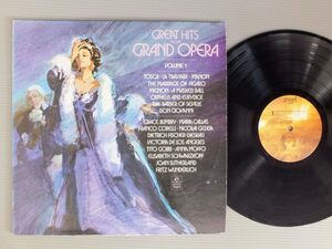 ●米LP MARIA CALLAS-SCHWARZKOPF etc/GREAT HITS FROM GRAND OPERA VOL1●