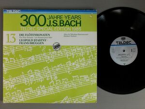 ●独LP STASTNY-BRUGGEN/BACH-6 NSONATEN●