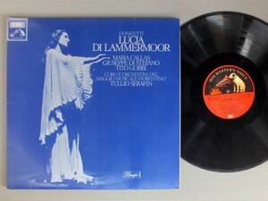 ●独LP CALLAS/DONIZETTI-LUCIA DI LAMMERMOOR GESAMTAUFNAHME●